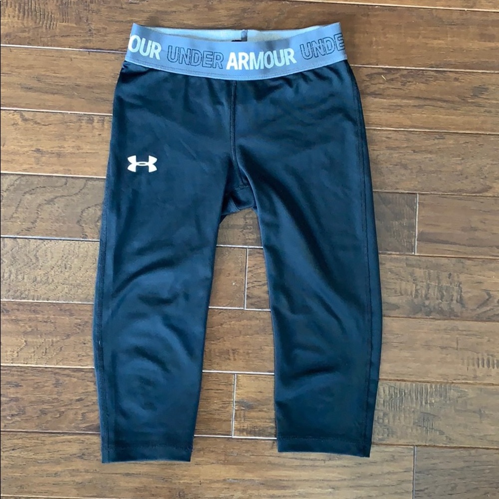 Little Girl Under Armour Capri Leggings